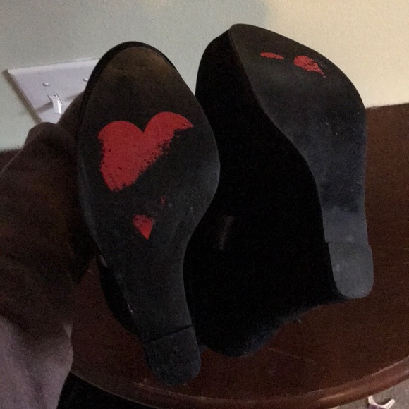 Platform wedge boots - Picture 3 of 3